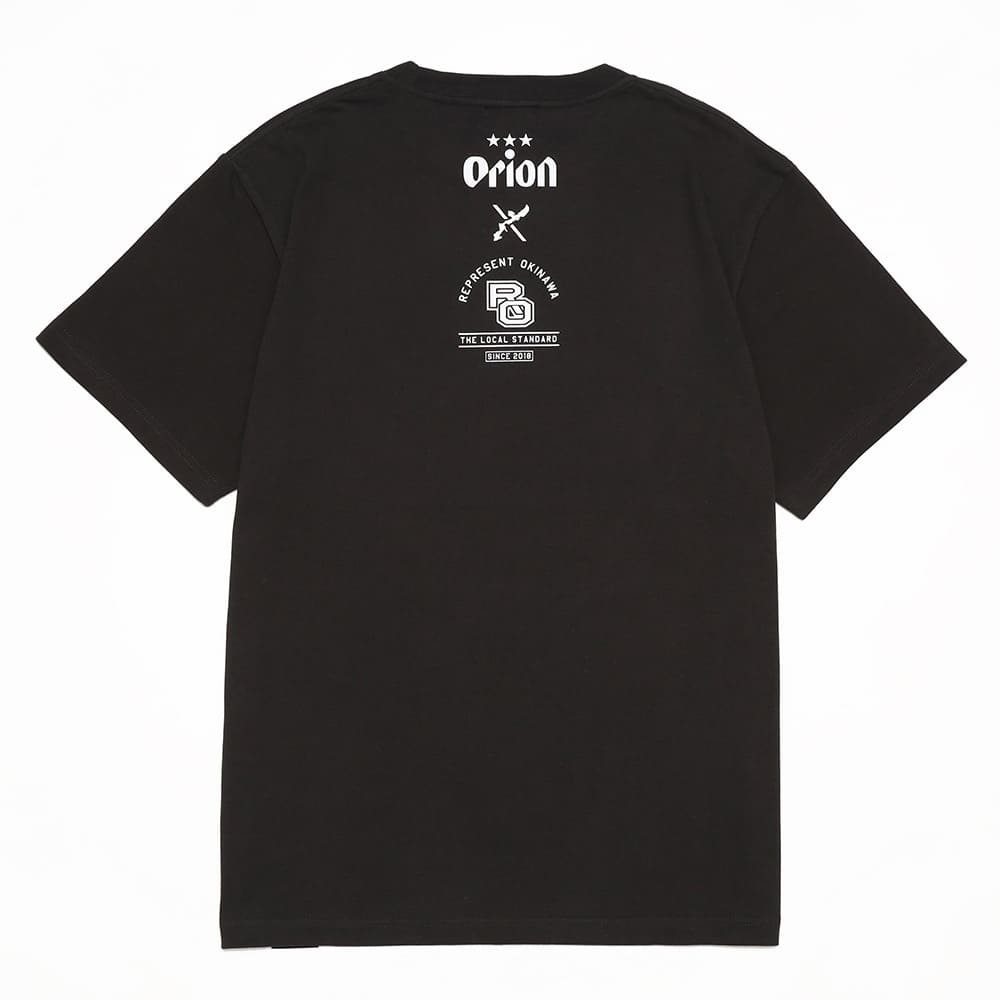 NAHA CITY SHURI Tシャツ 【ORION×REPRESENT OKINAWA】（カラー：スミ