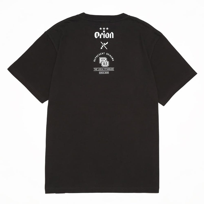 【11/18再入荷】NAHA CITY SHURI Tシャツ 【ORION×REPRESENT OKINAWA】（カラー：スミ）