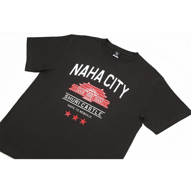 【11/18再入荷】NAHA CITY SHURI Tシャツ 【ORION×REPRESENT OKINAWA】（カラー：スミ）