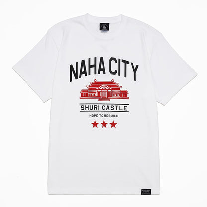NAHA CITY SHURI Tシャツ 【ORION×REPRESENT OKINAWA】（カラー：ホワイト）