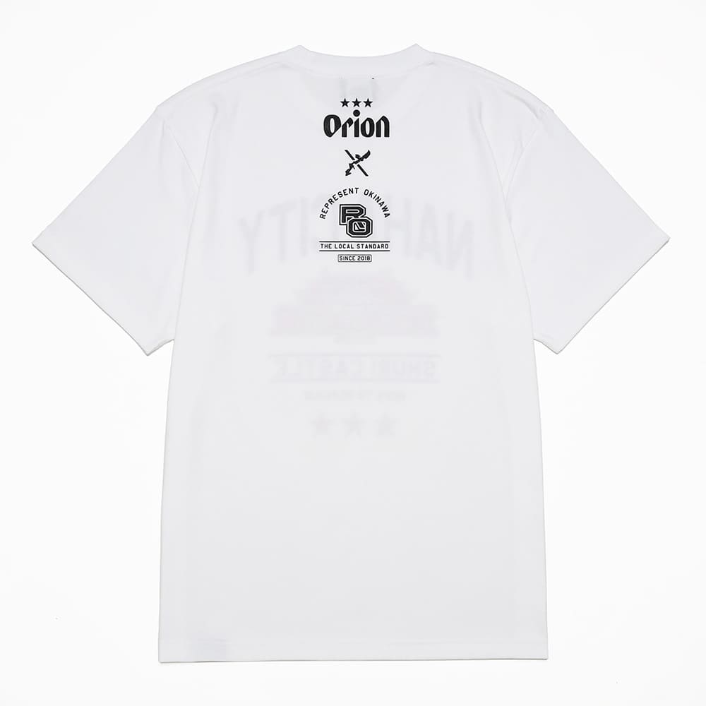 NAHA CITY SHURI Tシャツ 【ORION×REPRESENT OKINAWA】（カラー：ホワイト）