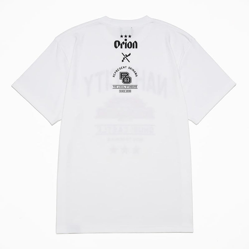 【11/18再入荷】NAHA CITY SHURI Tシャツ 【ORION×REPRESENT OKINAWA】（カラー：ホワイト）