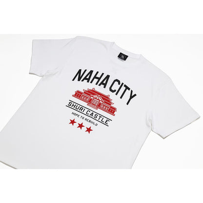 NAHA CITY SHURI Tシャツ 【ORION×REPRESENT OKINAWA】（カラー：ホワイト）