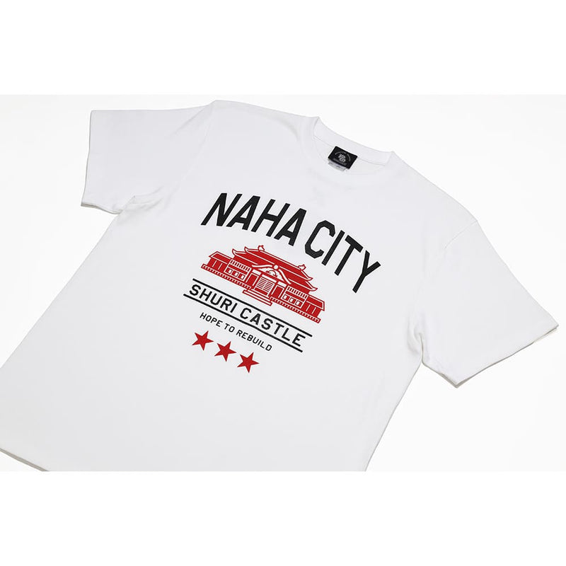 【11/18再入荷】NAHA CITY SHURI Tシャツ 【ORION×REPRESENT OKINAWA】（カラー：ホワイト）