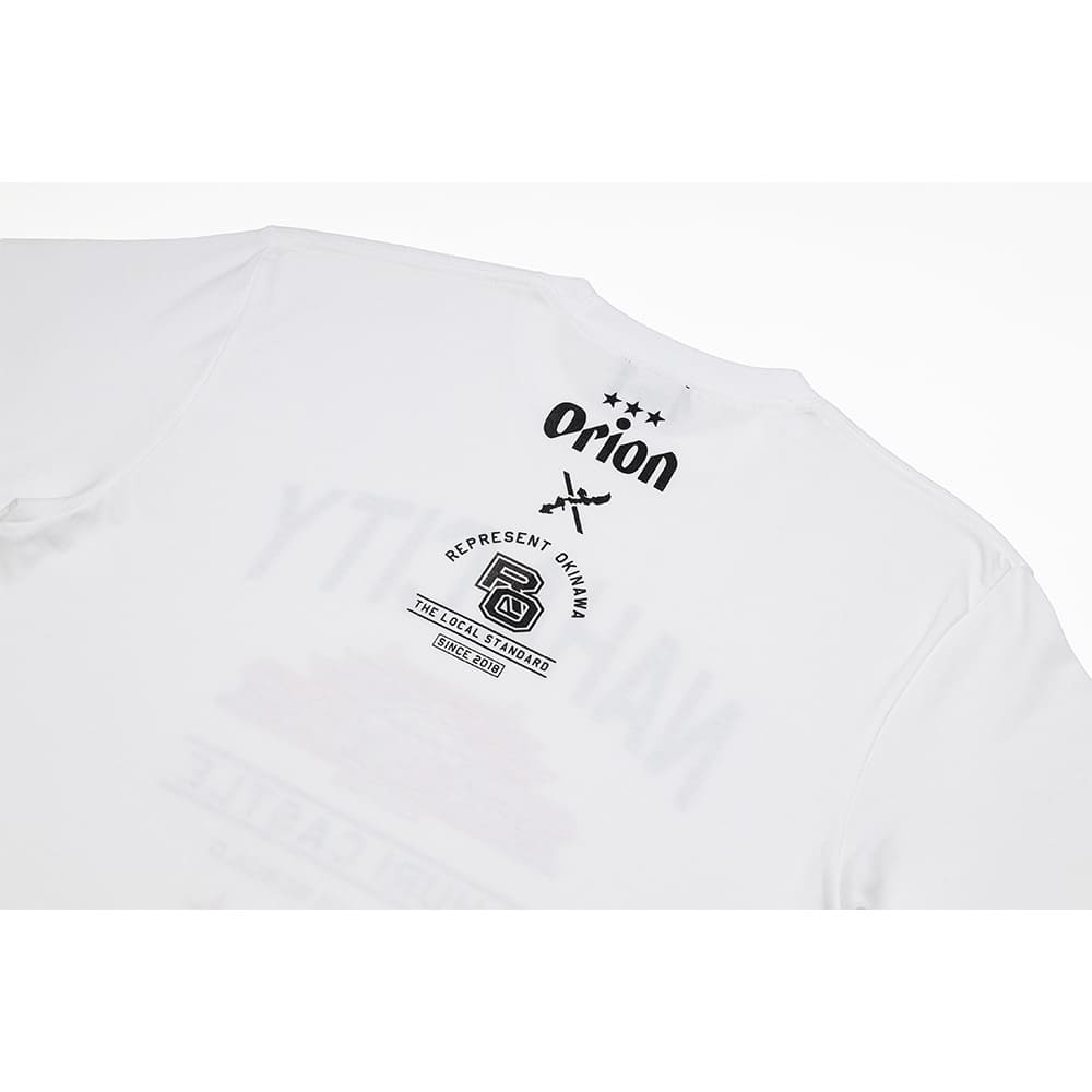 NAHA CITY SHURI Tシャツ 【ORION×REPRESENT OKINAWA】（カラー：ホワイト）