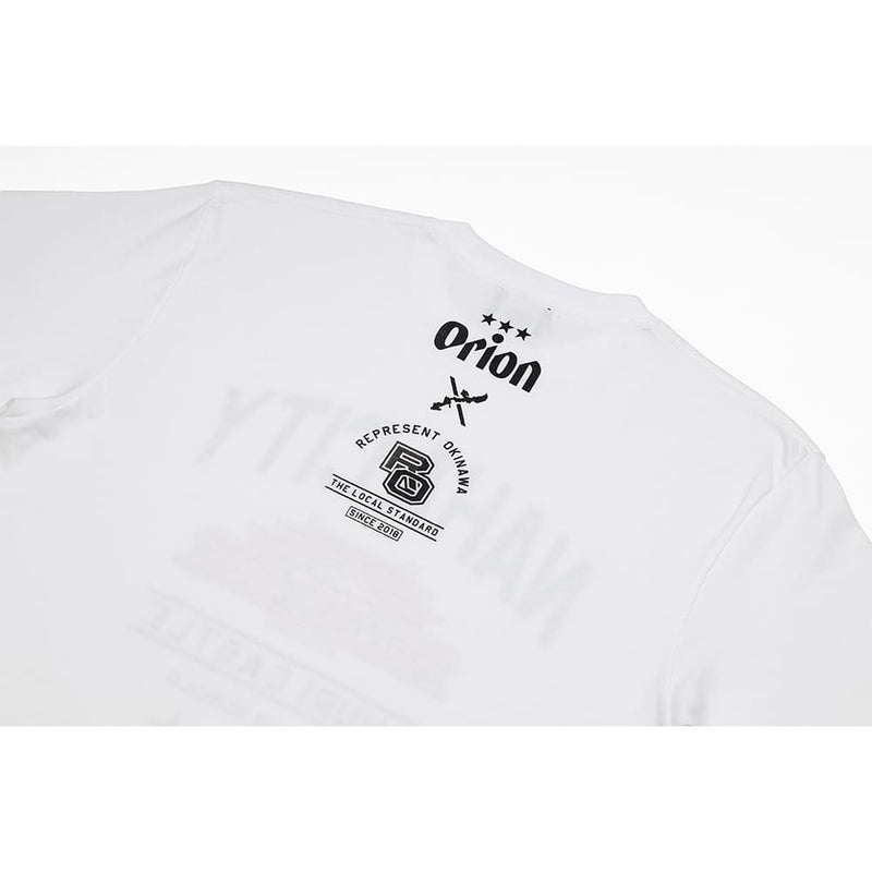 【11/18再入荷】NAHA CITY SHURI Tシャツ 【ORION×REPRESENT OKINAWA】（カラー：ホワイト）