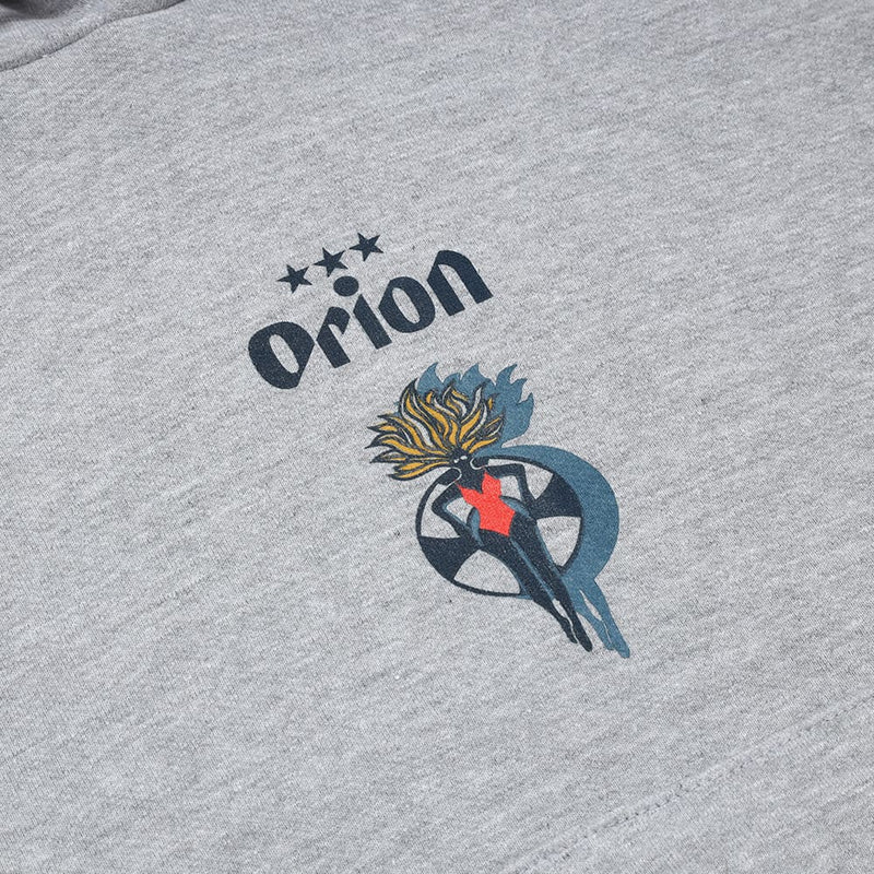 OKINWA SEA TRIP パーカー 【ORION×NAVY APPAREL】（カラー：グレー）