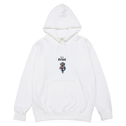 OKINWA SEA TRIP パーカー 【ORION×NAVY APPAREL】（カラー：ホワイト）