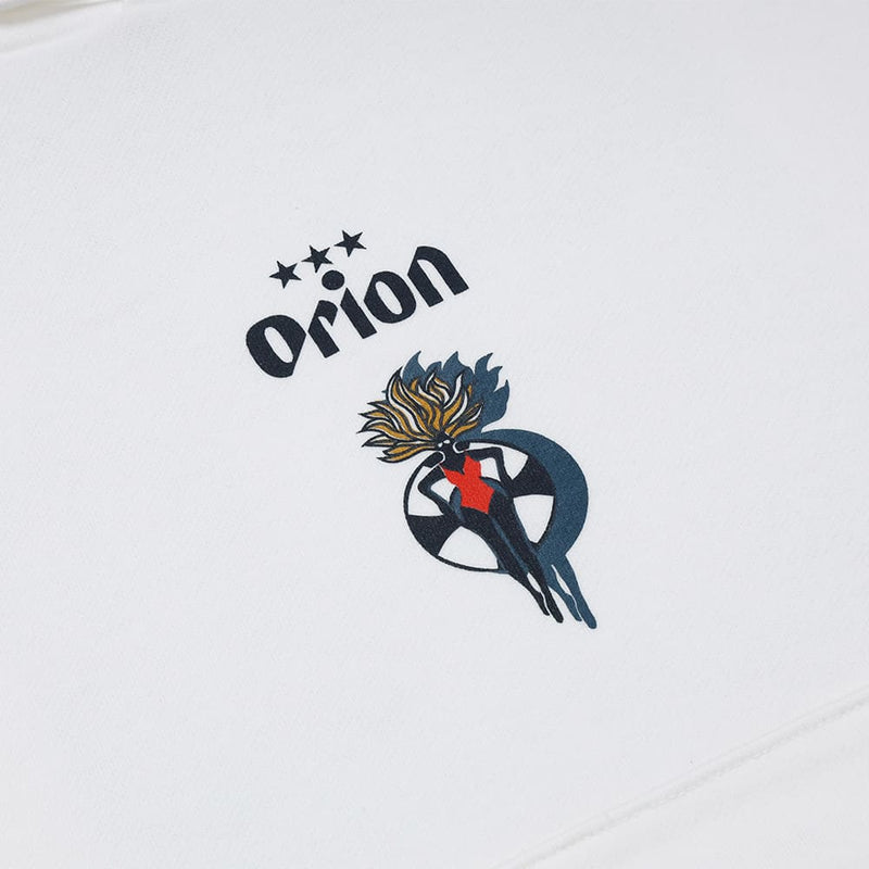 OKINWA SEA TRIP パーカー 【ORION×NAVY APPAREL】（カラー：ホワイト）