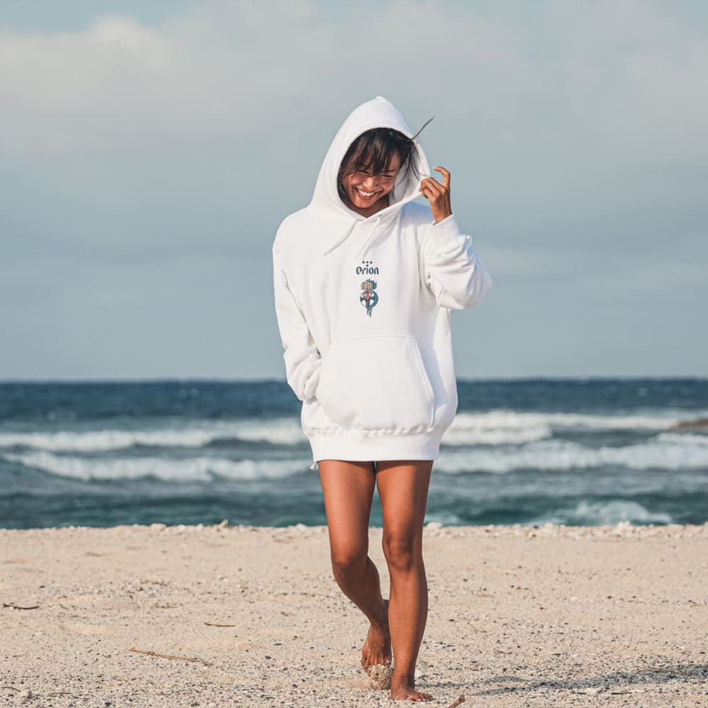 OKINWA SEA TRIP パーカー 【ORION×NAVY APPAREL】（カラー：ホワイト