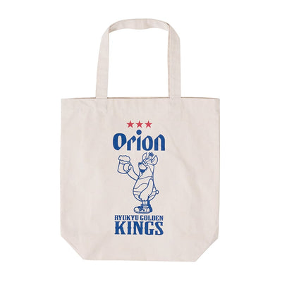 RYUKYU GOLDEN KINGS×Orion ロゴトートバッグ