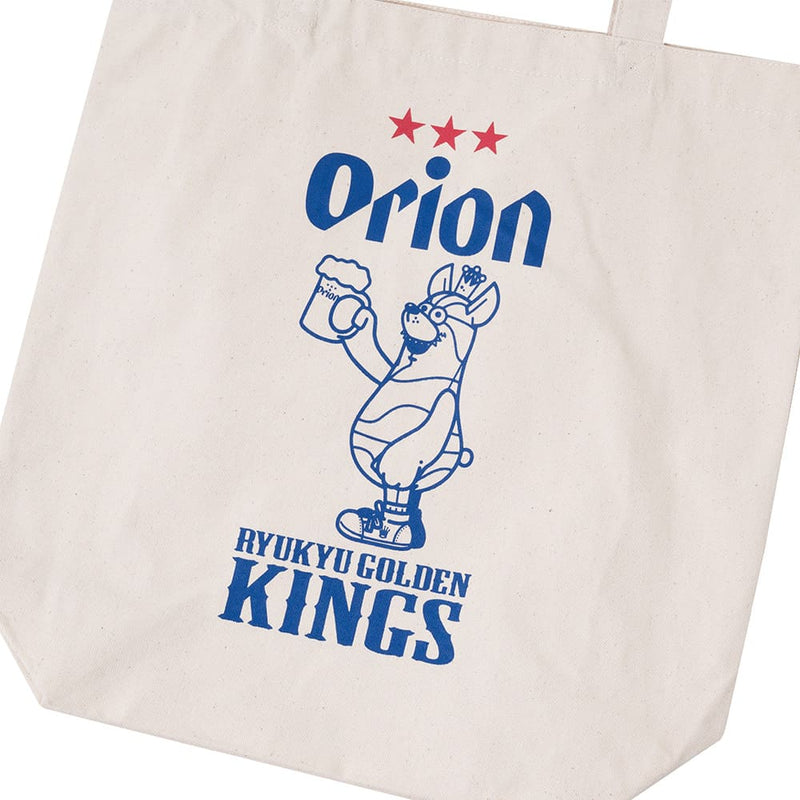 RYUKYU GOLDEN KINGS×Orion ロゴトートバッグ