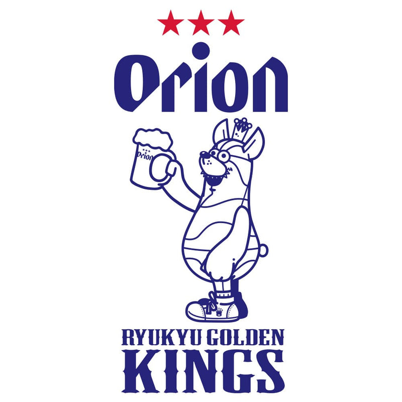 RYUKYU GOLDEN KINGS×Orion ロゴトートバッグ