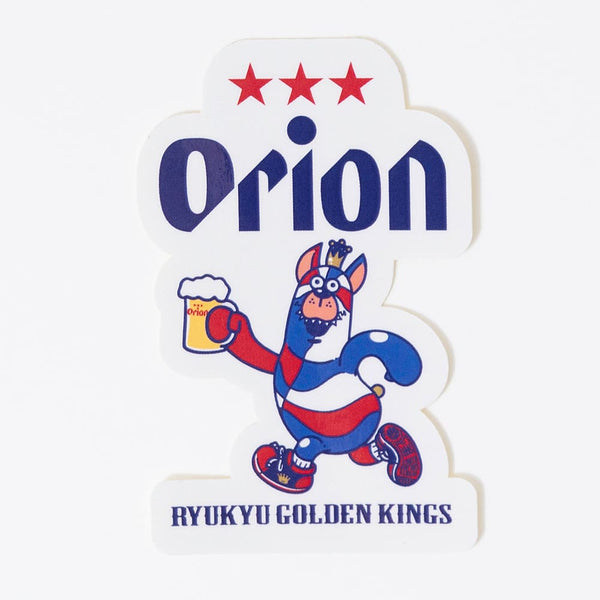 ゴーディー×Orion カリーステッカー – オリオンビール公式通販