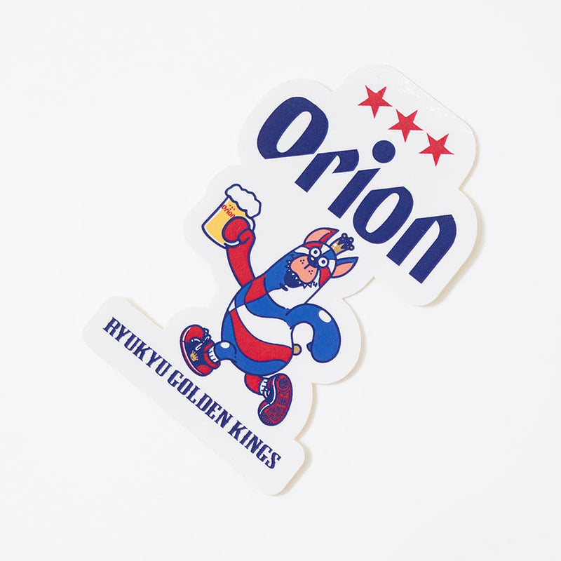 ゴーディー×Orion カリーステッカー