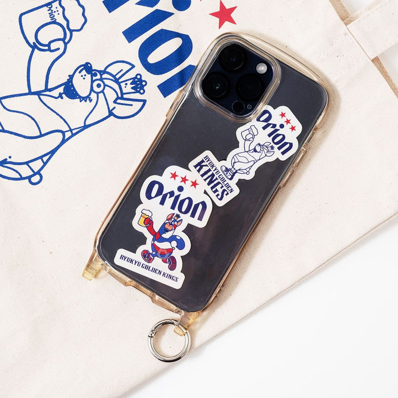 ゴーディー×Orion カリーステッカー