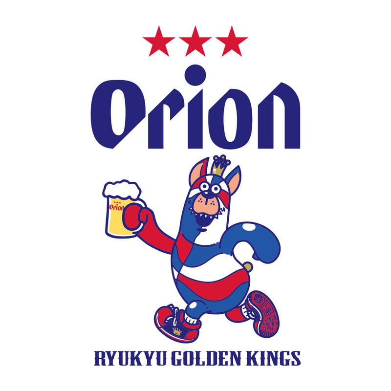 ゴーディー×Orion カリーステッカー