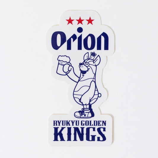 RYUKYU GOLDEN KINGS×Orionロゴステッカー
