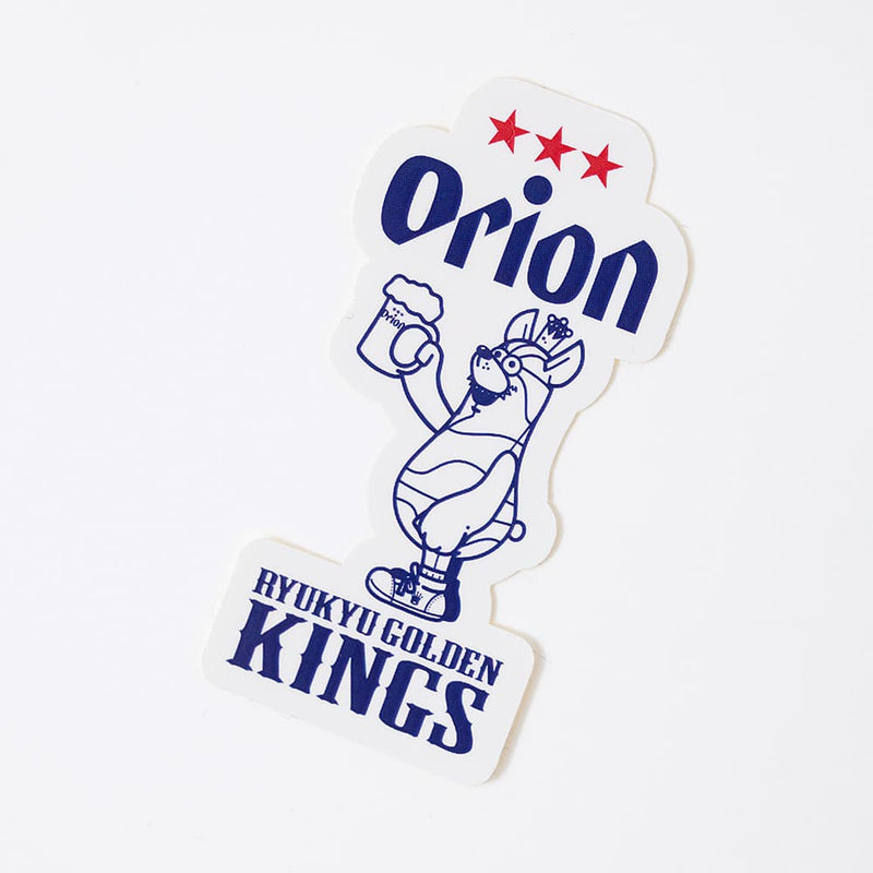 RYUKYU GOLDEN KINGS×Orionロゴステッカー