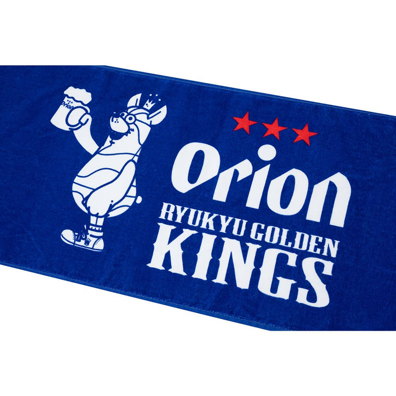 RYUKYU GOLDEN KINGS×Orionロゴフェイスタオル