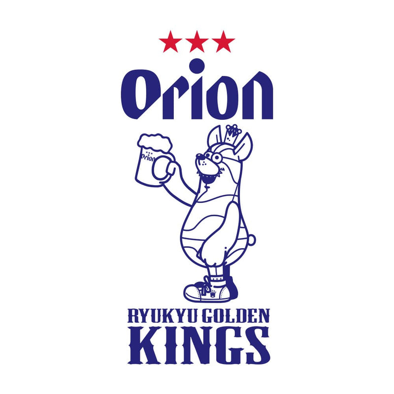 RYUKYU GOLDEN KINGS×Orionロゴアクリルキーホルダー