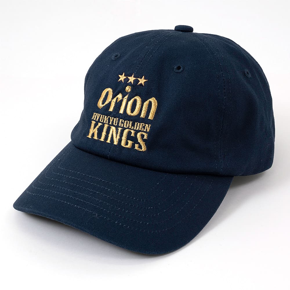 NEWERA × KINGS フラットキャップ [ゴールド]｜琉球