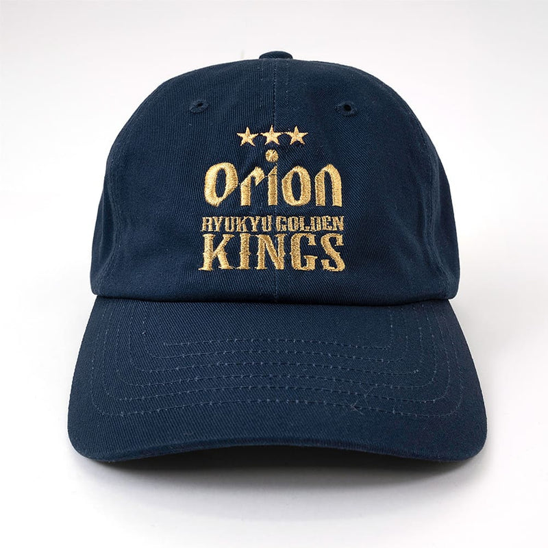 RYUKYU GOLDEN KINGS×Orionロゴキャップ