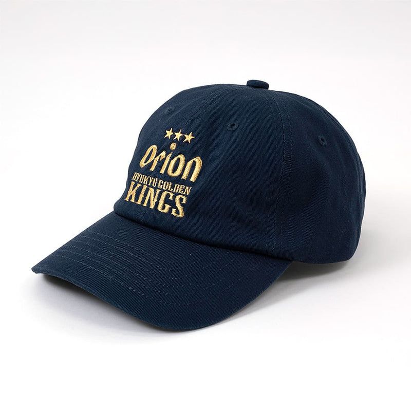 RYUKYU GOLDEN KINGS×Orionロゴキャップ