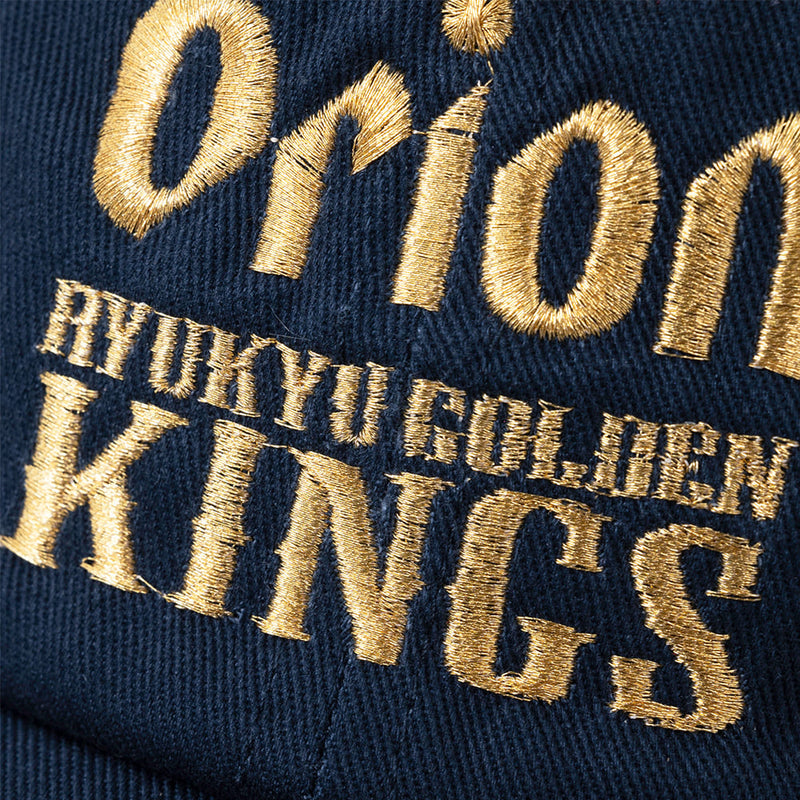 RYUKYU GOLDEN KINGS×Orionロゴキャップ