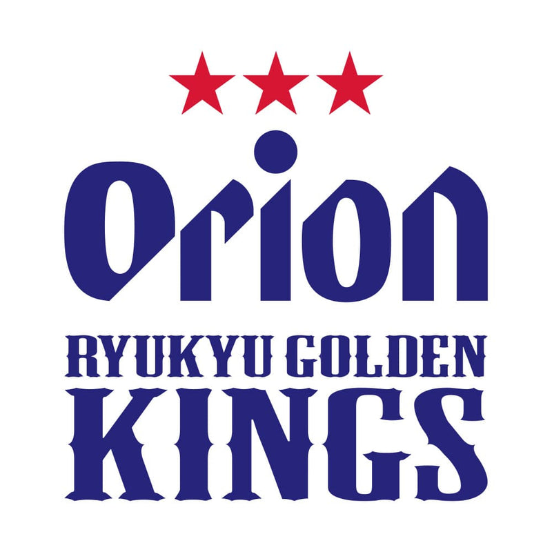 RYUKYU GOLDEN KINGS×Orionロゴキャップ