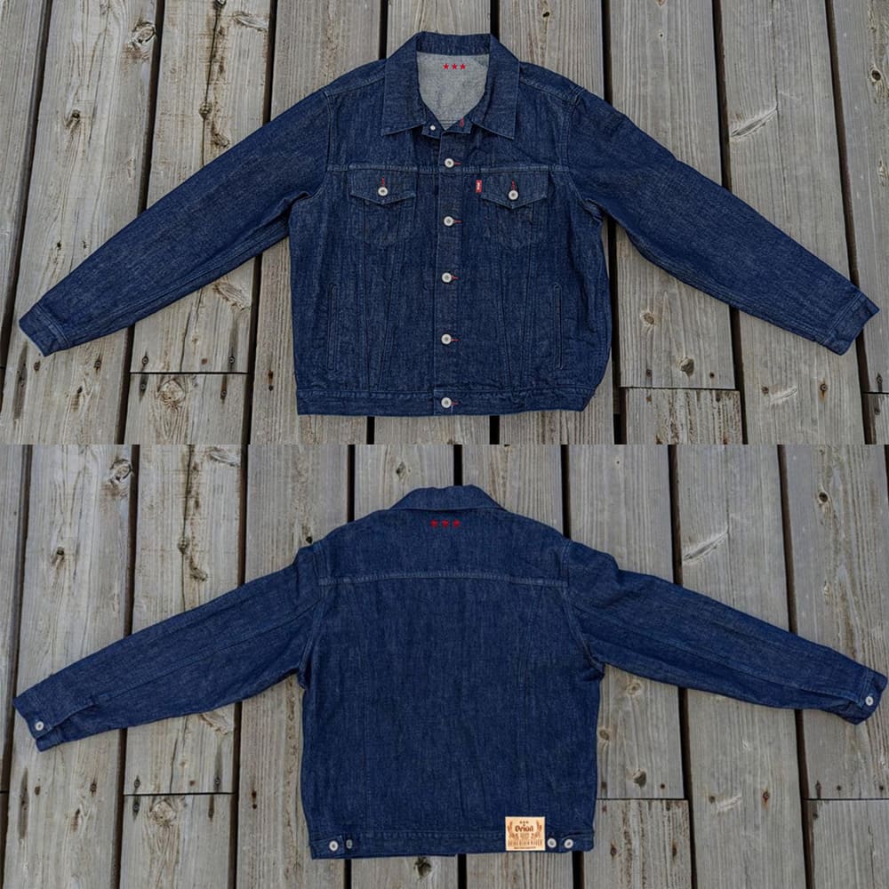 限定50着】 沖縄のサトウキビから生まれる OKINAWA BAGASSE デニム