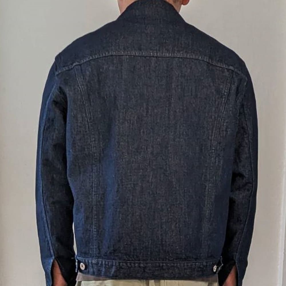 限定50着】 沖縄のサトウキビから生まれる OKINAWA BAGASSE デニム