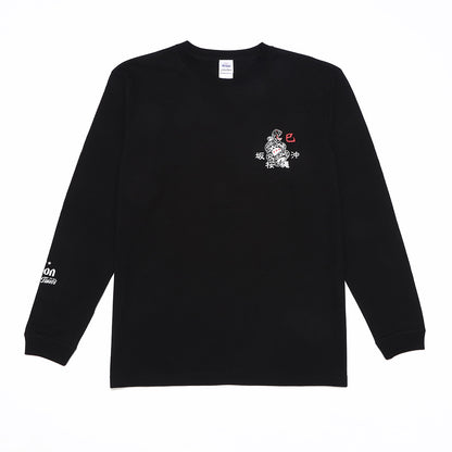 【ORION×OLDENTIMES 25初売り】那覇桜坂ロングスリーブTシャツ　ブラック