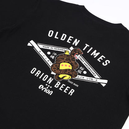 【ORION×OLDENTIMES 25初売り】那覇桜坂ロングスリーブTシャツ　ブラック