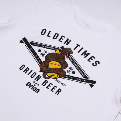 【ORION×OLDENTIMES 25初売り】那覇桜坂ロングスリーブTシャツ　ホワイト