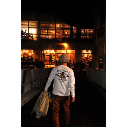 【ORION×OLDENTIMES 25初売り】那覇桜坂ロングスリーブTシャツ　ホワイト