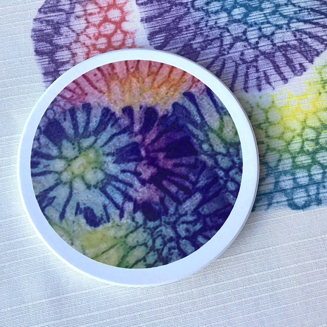 首里琉染 KANA-SANGO 白雲石コースター – オリオンビール公式通販