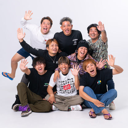 【ハイサイ探偵団×オリオンビール】 ステッカー （チャッピー＆GT・チャッピー乾杯） 2枚セット