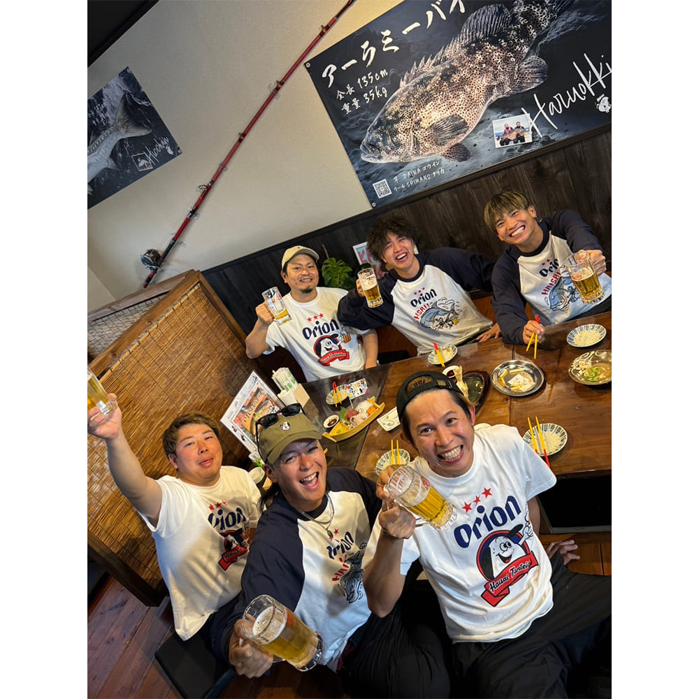 【ハイサイ探偵団×オリオンビール】 ステッカー （チャッピー＆GT・チャッピー乾杯） 2枚セット