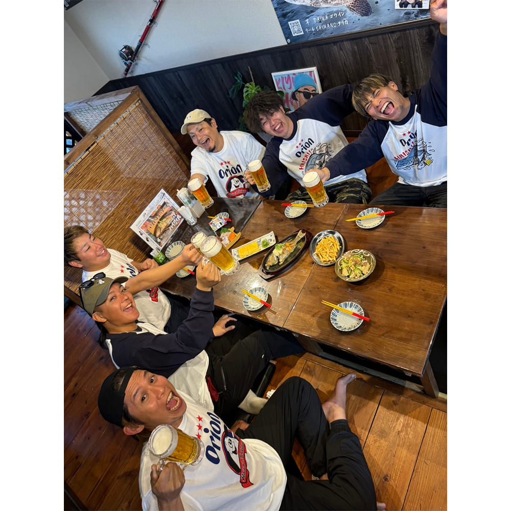 【ハイサイ探偵団×オリオンビール】 ステッカー （チャッピー＆GT・チャッピー乾杯） 2枚セット