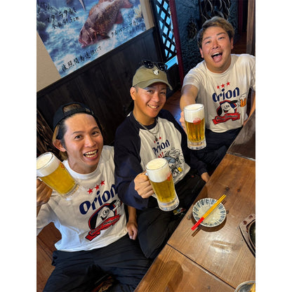 【ハイサイ探偵団×オリオンビール】 ステッカー （チャッピー＆GT・チャッピー乾杯） 2枚セット