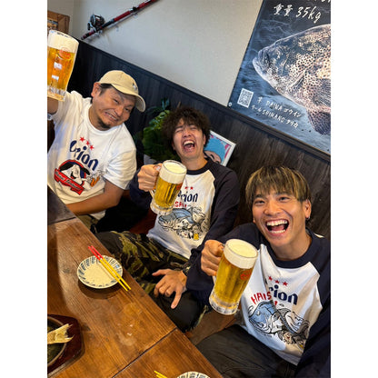 【ハイサイ探偵団×オリオンビール】 ステッカー （チャッピー＆GT・チャッピー乾杯） 2枚セット