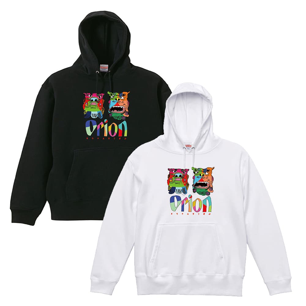 ミラクルくん×オリオンビール】 ミラクルオリオン シーサーパーカー