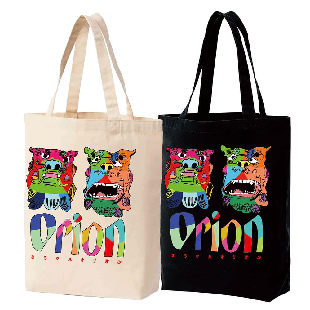 ミラクルくん×オリオンビール】 ミラクルオリオン シーサートート