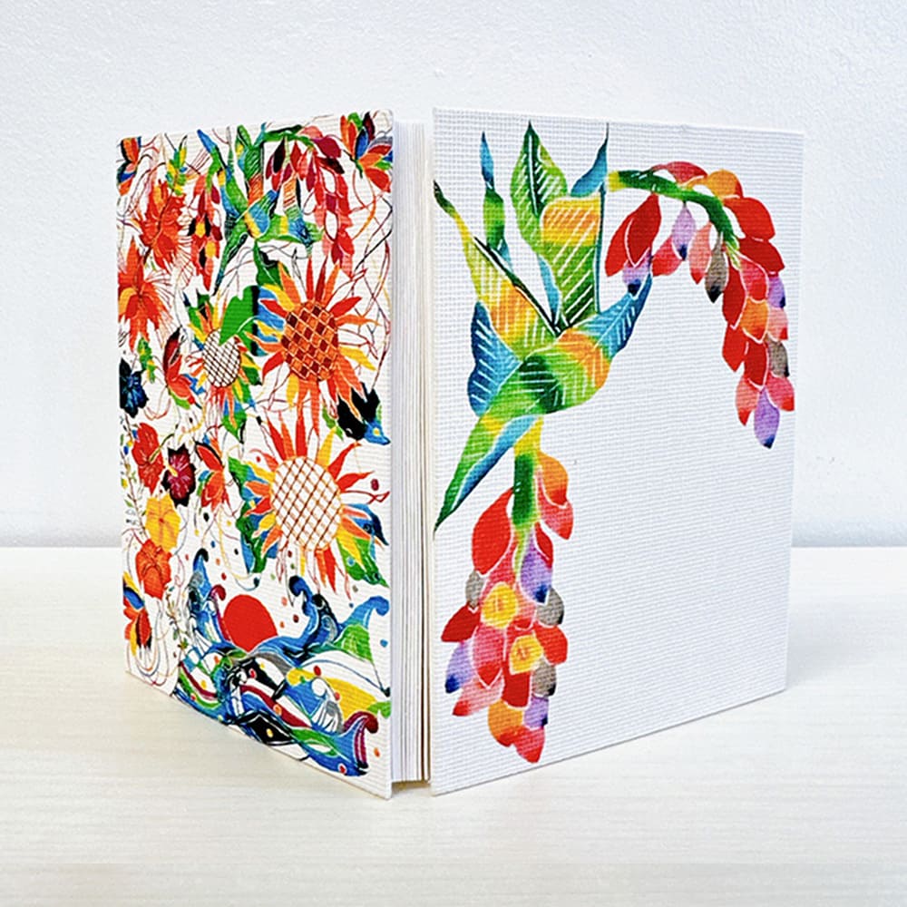 デイゴデザイン 石垣島の花々を描いた 御朱印帳