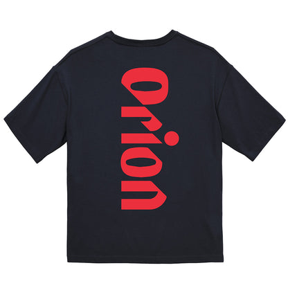 BEERロゴTシャツ　NAVY