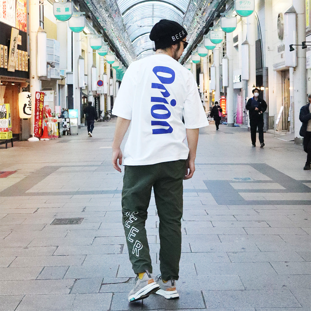 BEERロゴTシャツ　WHITE
