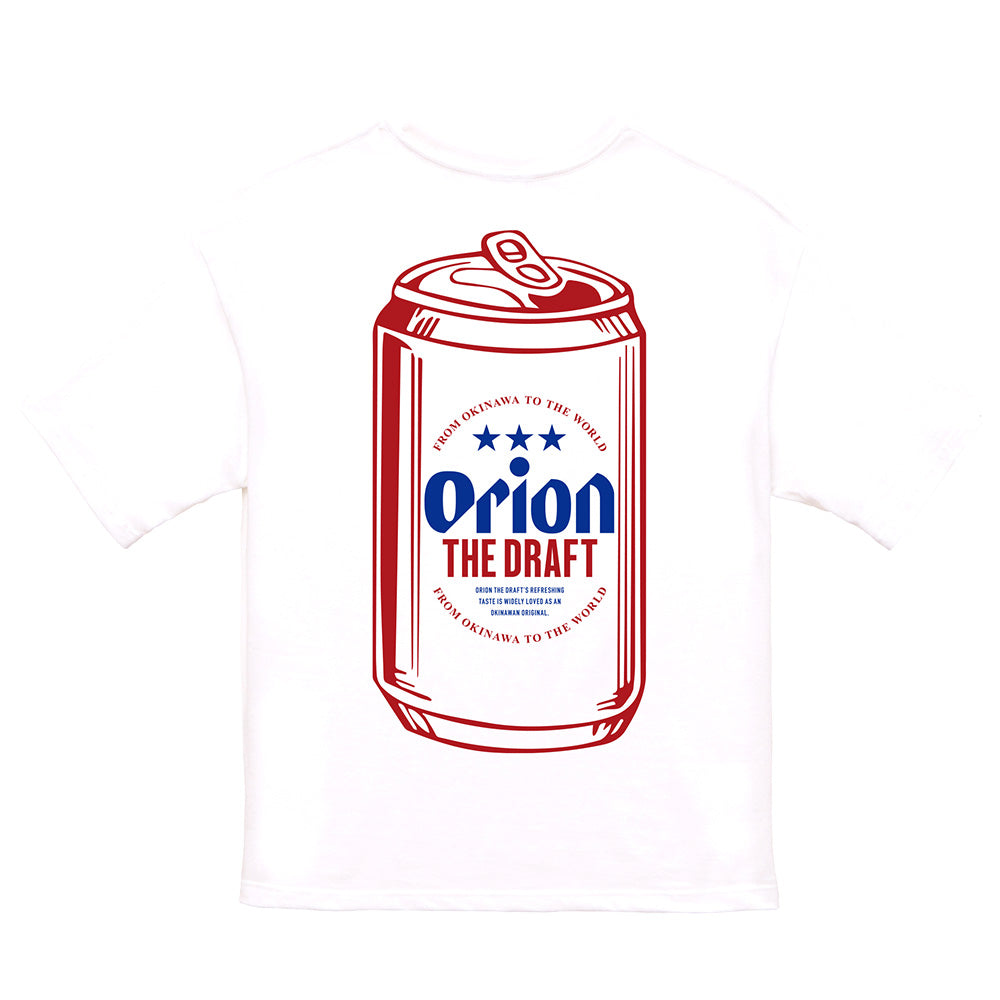 ORION PATTERN PRINT Tシャツ カラー：WHITE【BEAMS DESIGN