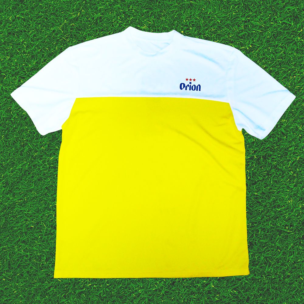 BEERゴルフ モックネックTシャツ