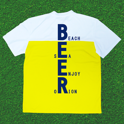 肉*丸様 BEERゴルフ モックネックプルオーバー グレー BEERゴルフ 肉*丸様 BEERゴルフ モックネックプルオーバー グレー BEERゴルフ
